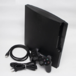 PS3 Slim Quasi Neuf + 2 Manette & 20 Jeux installé – Image 4