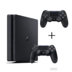 PS4 Slim Quasi Neuf + 2 Manette & 10 Jeux installé